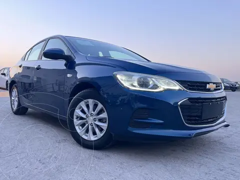 Chevrolet Cavalier LT Aut usado (2021) color Azul financiado en mensualidades(enganche $73,850 mensualidades desde $6,300)
