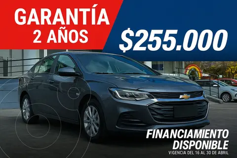 Chevrolet Cavalier LS usado (2022) color Gris precio $255,000