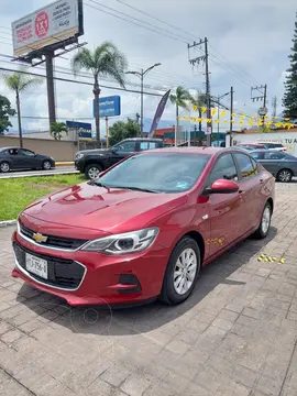 Chevrolet Cavalier Premier Aut usado (2020) color Rojo financiado en mensualidades(enganche $83,112 mensualidades desde $7,428)