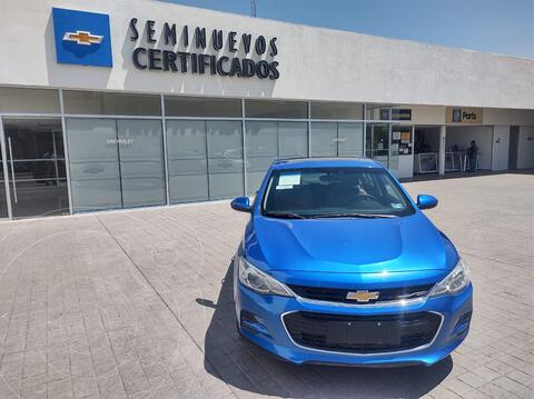 Chevrolet Cavalier Premier Aut usado (2019) color Azul precio $285,000