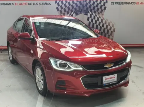 Chevrolet Cavalier LT Aut usado (2020) color Rojo financiado en mensualidades(enganche $29,000 mensualidades desde $6,812)