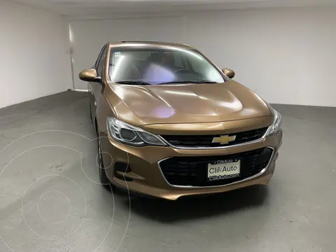 Chevrolet Cavalier Premier Aut usado (2019) color Cafe precio $295,000