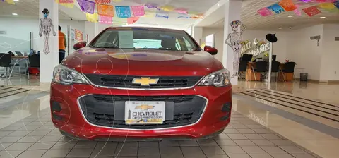 Chevrolet Cavalier LS usado (2020) color Rojo financiado en mensualidades(enganche $55,000 mensualidades desde $7,900)