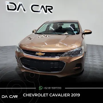 Chevrolet Cavalier LS Aut usado (2019) color caf precio $169,500