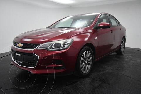 Chevrolet Cavalier Premier Aut usado (2018) color Rojo precio $259,000