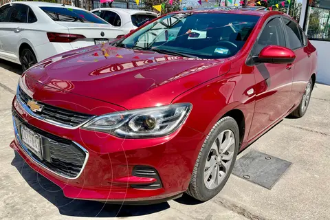 Chevrolet Cavalier Premier Aut usado (2019) color Rojo financiado en mensualidades(enganche $24,158 mensualidades desde $7,183)