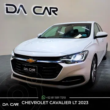 Chevrolet Cavalier LT usado (2023) color Blanco precio $258,000