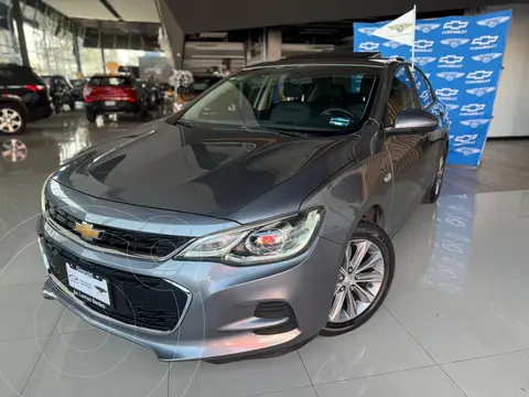 Chevrolet Cavalier Premier Aut usado (2020) color Gris financiado en mensualidades(enganche $46,980 mensualidades desde $7,057)