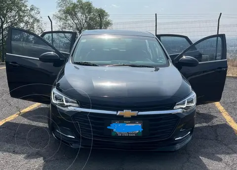 Chevrolet Cavalier Sedan Aut usado (2022) color Negro precio $250,000