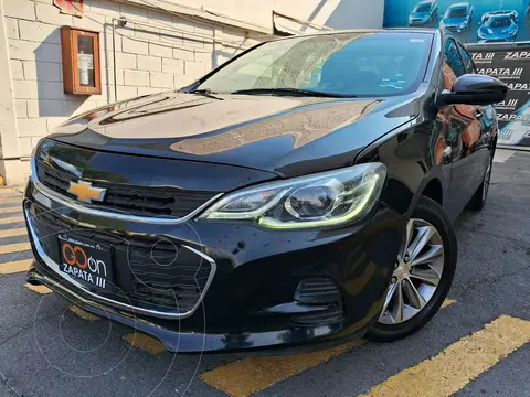 Chevrolet Cavalier Premier Aut usado (2021) color Negro financiado en mensualidades(enganche $73,848 mensualidades desde $5,647)