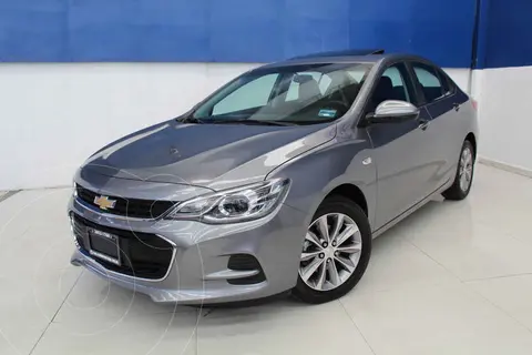 Chevrolet Cavalier Premier Aut usado (2020) color Gris precio $299,000