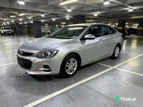 Chevrolet Cavalier LT Aut usado (2019) color plateado precio $210,000