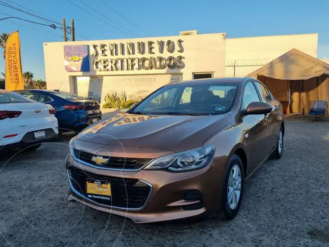 Chevrolet Cavalier LT Aut usado (2019) color Cafe precio $266,676