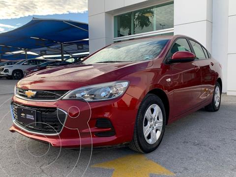 Chevrolet Cavalier LS Aut usado (2019) color Rojo financiado en mensualidades(enganche $73,399 mensualidades desde $6,490)