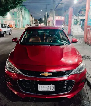 Chevrolet Cavalier LT Aut usado (2018) color Rojo precio $195,000