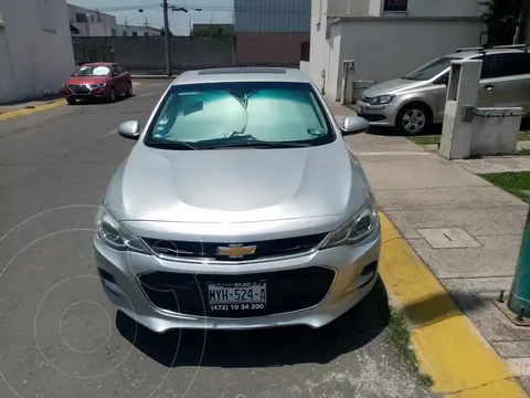 Chevrolet Cavalier Premier Aut usado (2018) color Plata Brillante precio $180,000