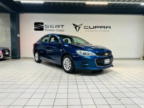 Chevrolet Cavalier LT Aut usado (2021) color Azul financiado en mensualidades(enganche $69,300 mensualidades desde $6,855)