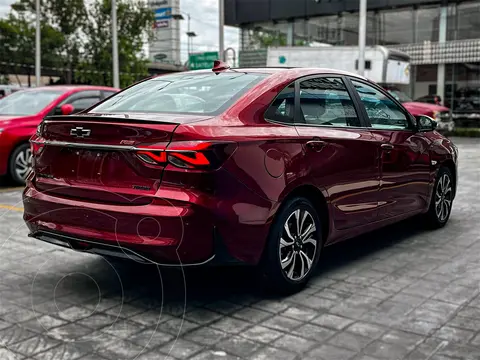 Chevrolet Cavalier RS usado (2022) color Rojo financiado en mensualidades(enganche $85,065 mensualidades desde $5,668)