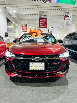 Chevrolet Cavalier RS usado (2022) color Rojo financiado en mensualidades(enganche $100,000 mensualidades desde $8,671)