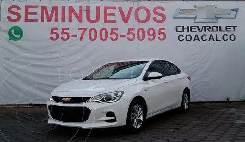 foto Chevrolet Cavalier LT Aut usado (2018) color Blanco precio $235,000