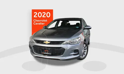 Chevrolet Cavalier Premier Aut usado (2020) color Gris precio $353,000