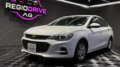 Chevrolet Cavalier LT Aut usado (2018) color Blanco financiado en mensualidades(enganche $76,403 mensualidades desde $4,490)