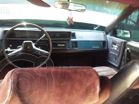 foto Chevrolet Celebrity Eurosport usado (1986) color Negro precio BoF650