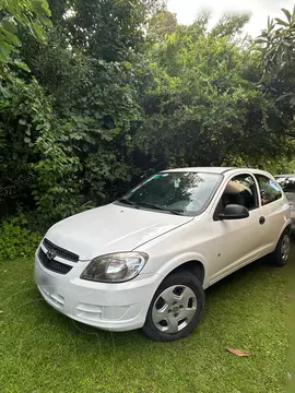 Chevrolet Celta LT 3P usado (2012) color Blanco precio u$s7.000