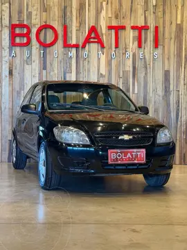 Chevrolet Celta CELTA 1.4 3 PTAS LT SPIRIT usado (2013) color Negro precio $9.500.000