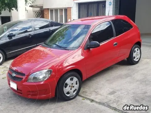 Chevrolet Celta LS 3P Ac usado (2012) color Rojo precio $1.950.000