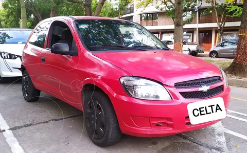 Chevrolet Celta LS 3P Ac usado (2012) color Rojo precio $1.950.000