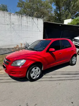 Chevrolet Celta LT 5P Paq usado (2014) color Rojo Pepper precio $9.700.000