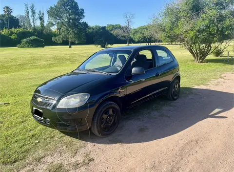 Chevrolet Celta LS 3P Ac usado (2013) color Negro precio u$s6.400