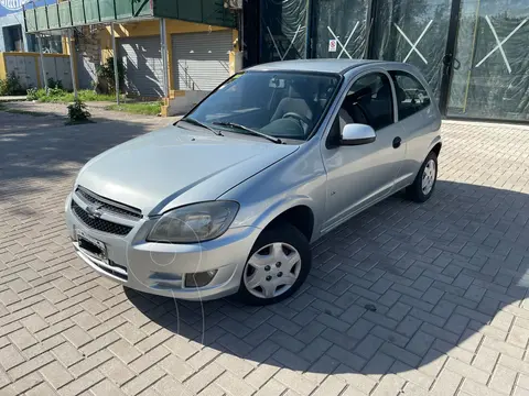 Chevrolet Celta LS 3P Ac usado (2011) color Gris Metalico precio $8.700.000