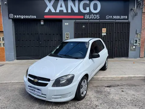 Chevrolet Celta CELTA 1.4 5 PTAS ADVANTAGE usado (2015) color Blanco precio $8.500.000