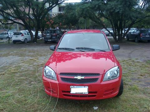 Chevrolet Celta LS 3P Ac usado (2011) color Rojo precio $470.000