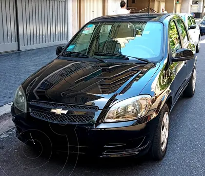 Chevrolet Celta LT 5P usado (2014) color Negro precio u$s6.900