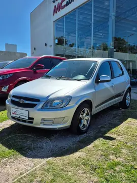 Chevrolet Celta CELTA 1.4 3 PTAS LT SPIRIT usado (2013) color Gris precio $9.900.000
