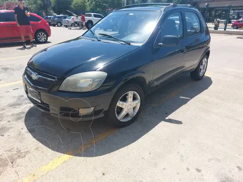 Chevrolet Celta LT 5P Paq usado (2013) color Negro precio $8.000.000