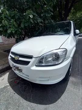 Chevrolet Celta LS 5P usado (2013) color Blanco precio $8.900.000