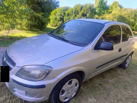 Chevrolet Celta LS 3P Ac usado (2013) color Gris precio u$s7.500
