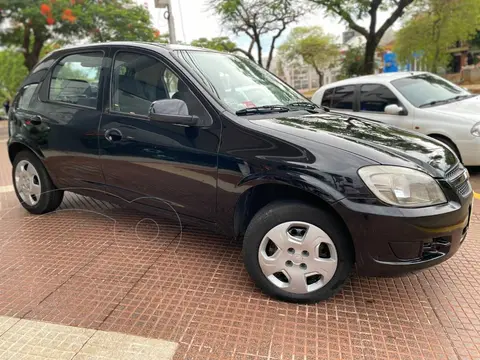 Chevrolet Celta CELTA 1.4 5 PTAS LT usado (2012) color Negro precio $9.439.990