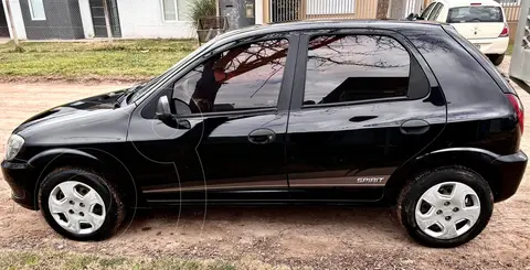 Chevrolet Celta LS 5P usado (2013) color Negro precio u$s6.400