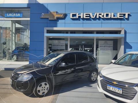 Chevrolet Celta LT 5P usado (2012) color Negro precio $580.000