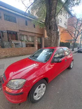 Chevrolet Celta LS 3P Ac usado (2013) color Rojo precio u$s8.500