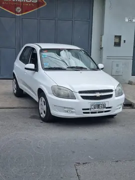 Chevrolet Celta CELTA 1.4 3 PTAS LT SPIRIT usado (2013) color Blanco precio $10.000.000