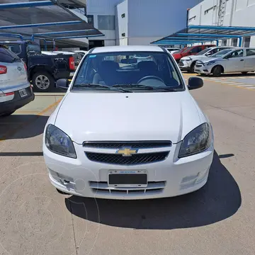 Chevrolet Celta LS 3P Ac usado (2014) color Blanco financiado en cuotas(anticipo $1.319.625 cuotas desde $56.388)