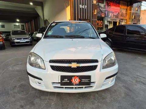 Chevrolet Celta LT 5P usado (2011) color Blanco precio $9.300.000