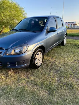 Chevrolet Celta LT 5P Paq usado (2013) color Azul precio $9.200.000