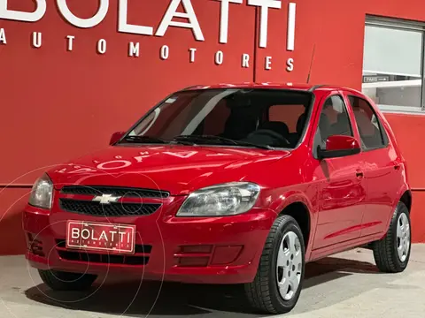 Chevrolet Celta CELTA 1.4 5 PTAS LT usado (2012) color Rojo precio $2.000.000